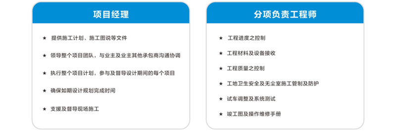 嚴謹的施工管理