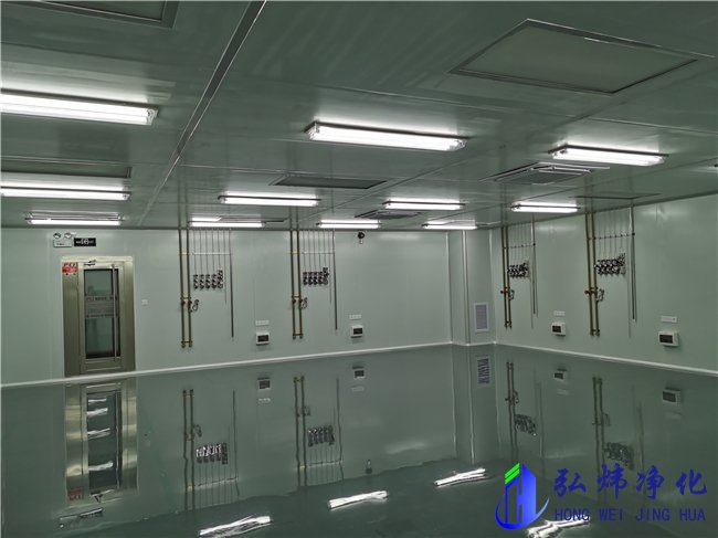 潔凈車(chē)間工程裝修