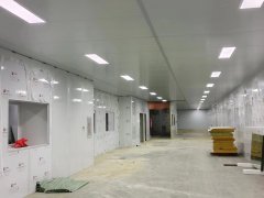 廣東韶關(guān)食品無塵廠房工程項(xiàng)目